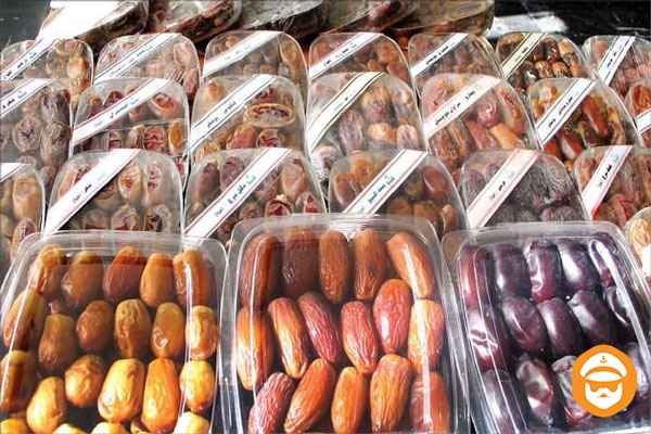صادرات خرما از ایران