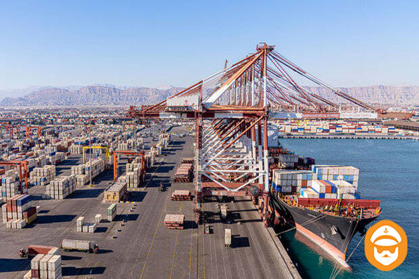 بنادر مهم ایران برای صادرات و واردات دریایی