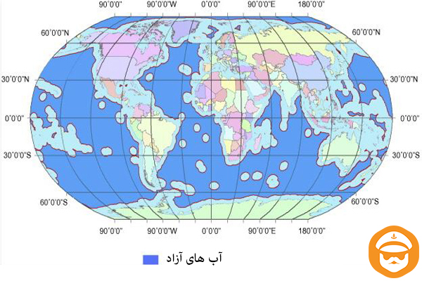 آبهای بین المللی