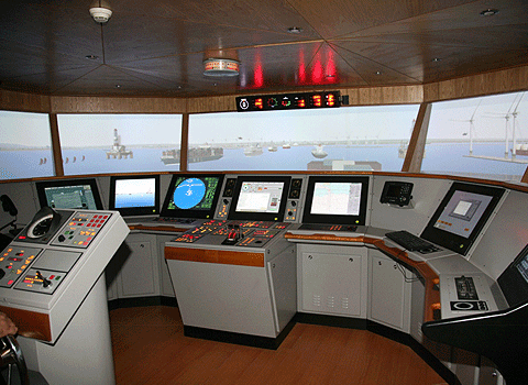 سیستم الکترونیک کشتی