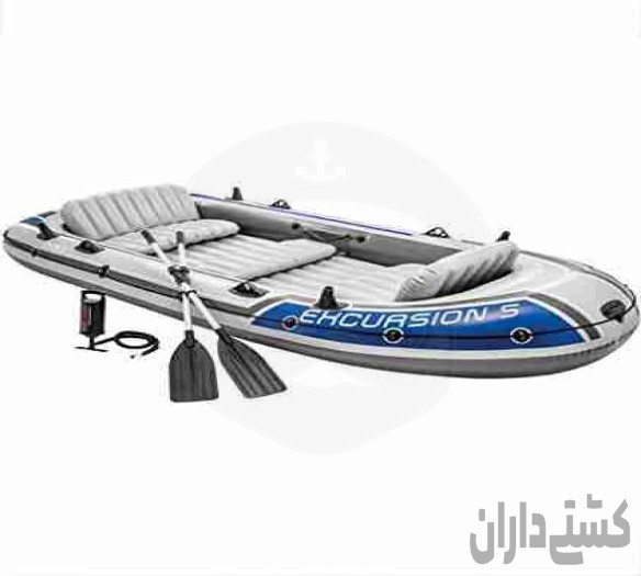 قایق بادی اینتکس مدل اکسکورشن5