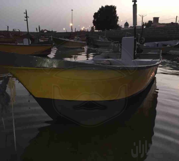 فروش قایق با موتور یاماها 2012