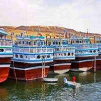 واردات ته لنجی از دبی