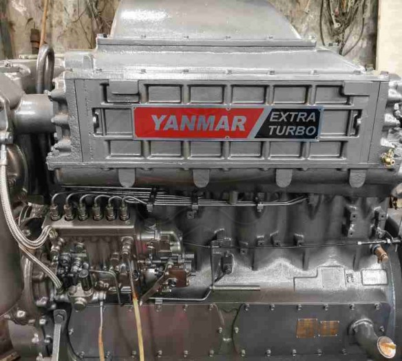 موتور یانمار YANMAR 6HA - DT پیستون بزرگ