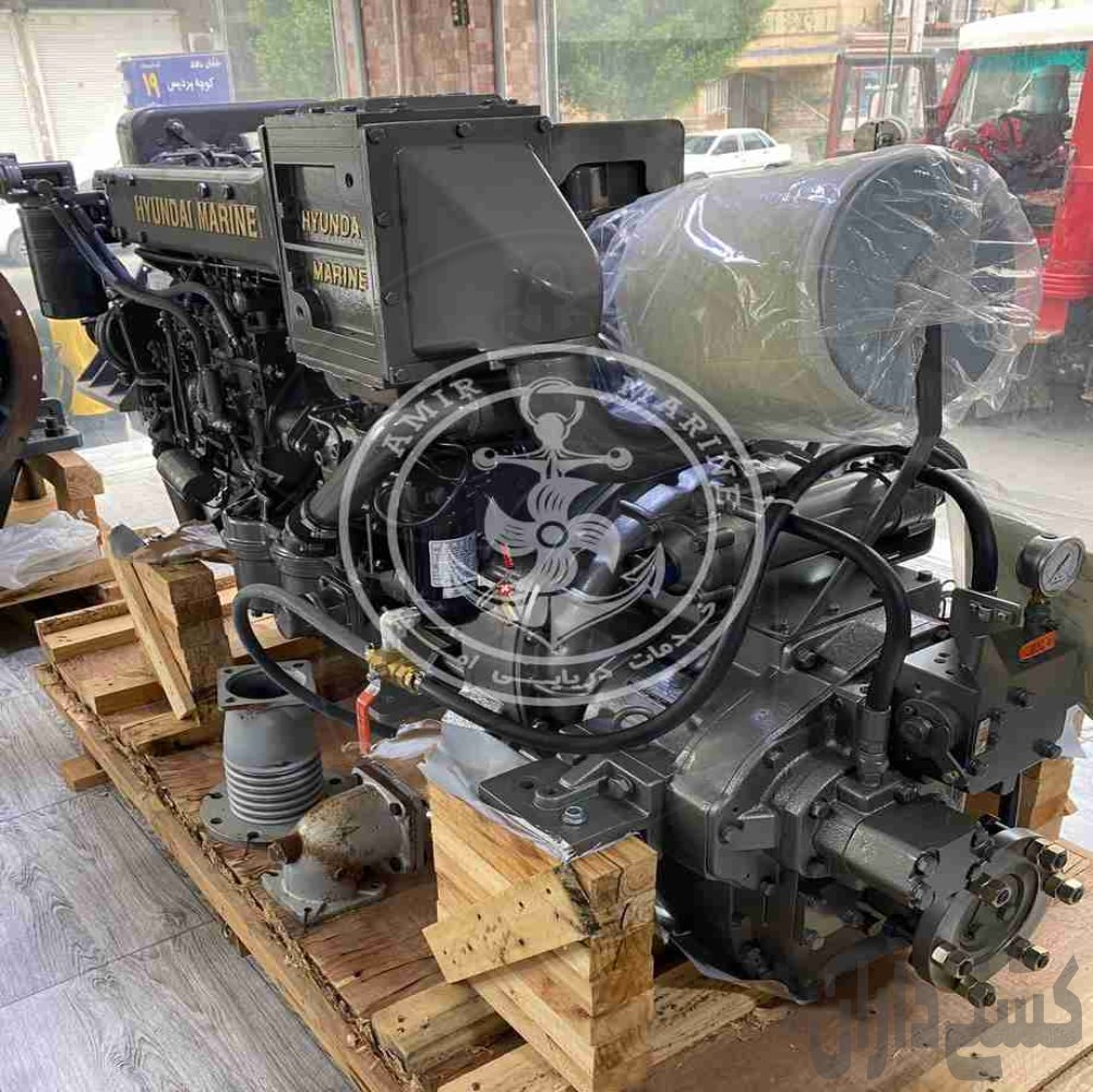 موتور هیوندایی M6D30TI2