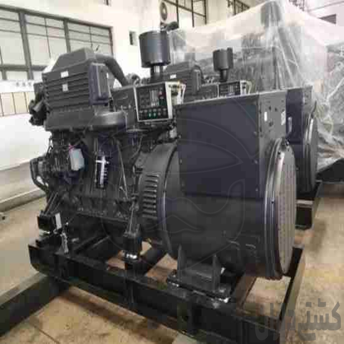 Marine generator D300S1SC