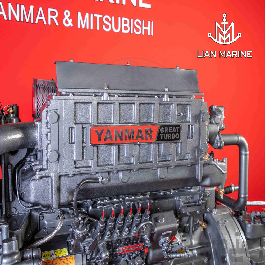 موتور YANMAR 6KH-ET