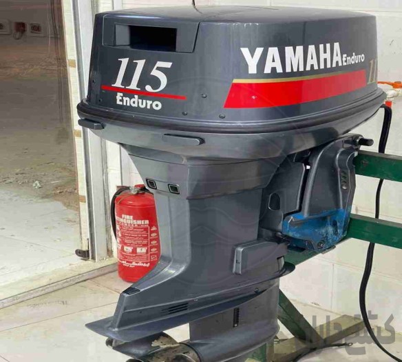 موتور ۱۱۵ yamaha