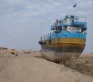 لنج فلزی هیوا جهت تعمیرات به داک صنایع دریایی نوح جنوب