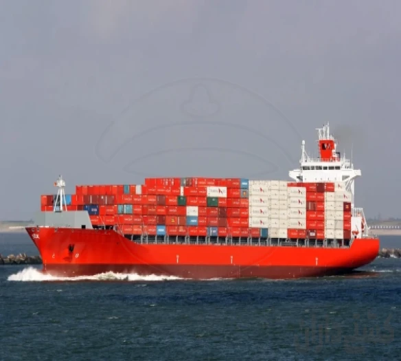 کانتینر بر 600 TEU