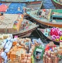 لنج آماده بار گیری در خدمت دوستان