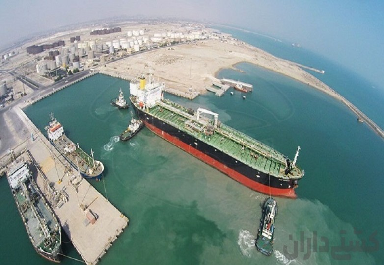 رشد 18 درصدی سوخت رسانی و پهلوگیری ۳۴۷ شناور در  بندر نفتی خلیج فارس