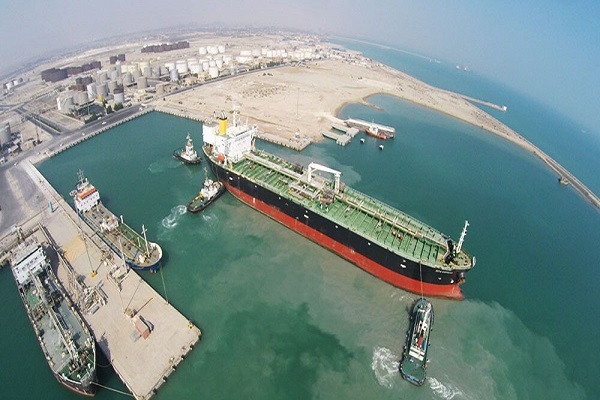 رشد 18 درصدی سوخت رسانی و پهلوگیری ۳۴۷ شناور در  بندر نفتی خلیج فارس